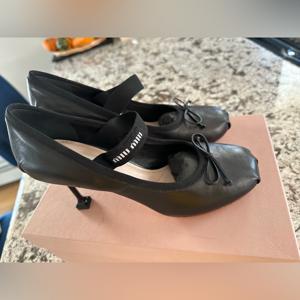 Miu miu pumps